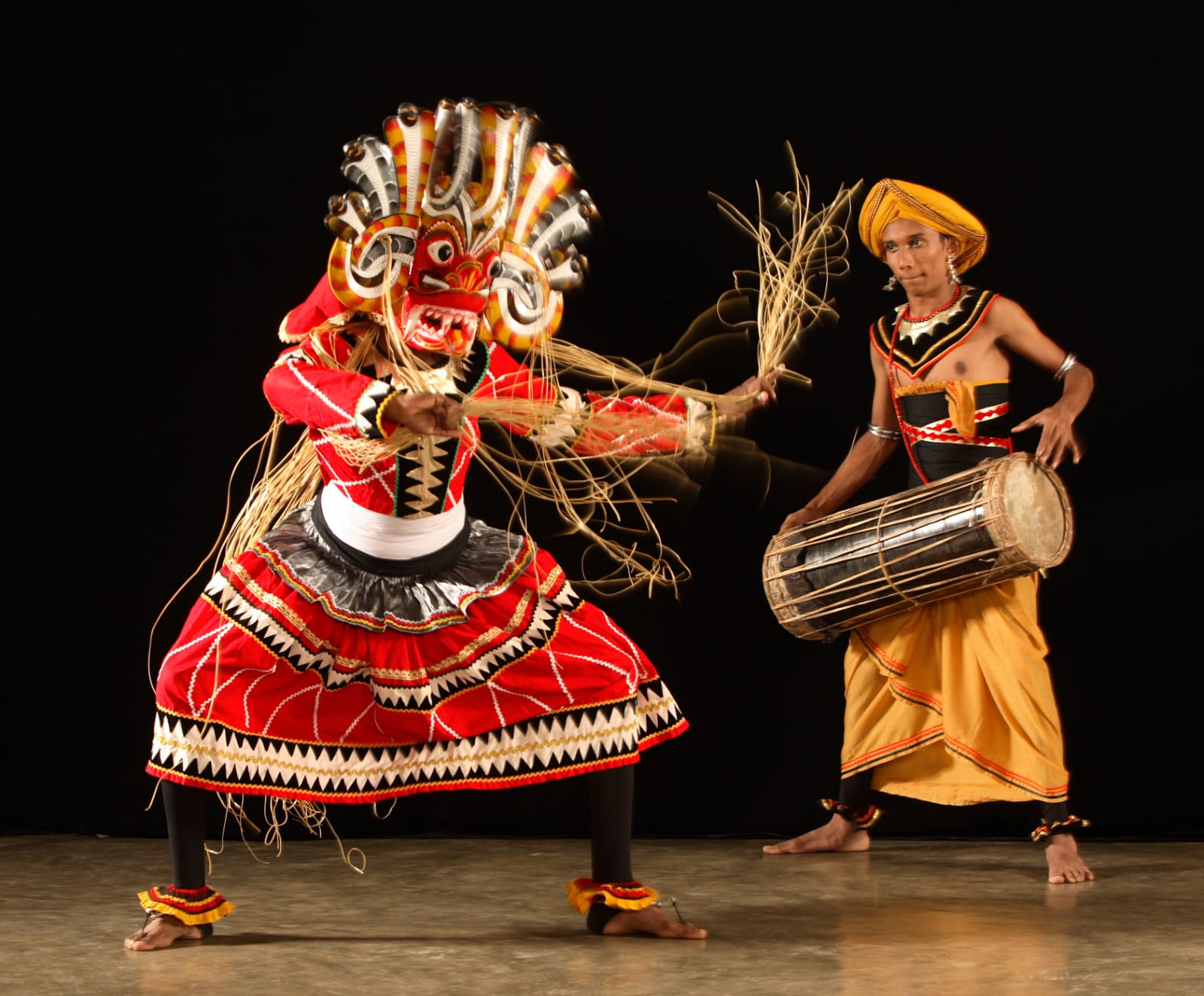 Sri Lankan Traditional Dance